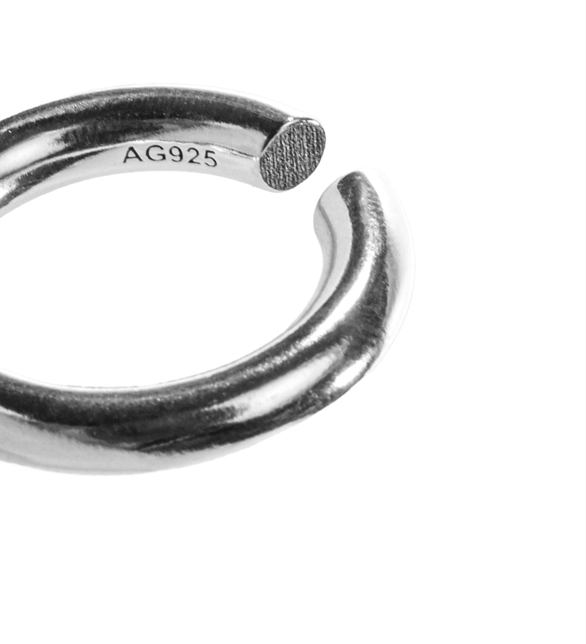 Bold Earcuff No3 Silver - LIKELIHOOD