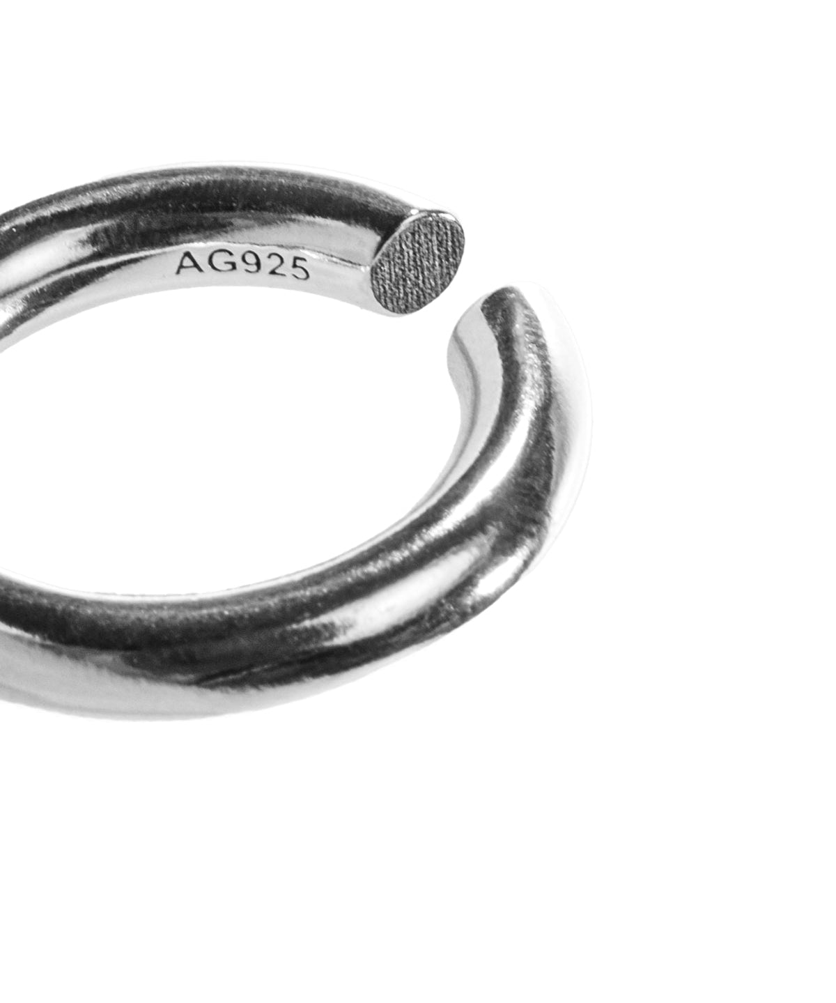 Bold Earcuff No3 Silver - LIKELIHOOD