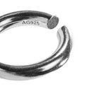 Bold Earcuff No3 Silver - LIKELIHOOD