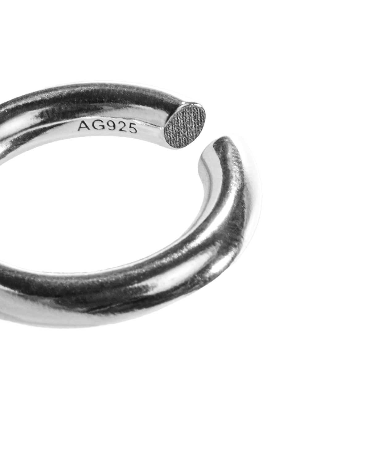 Bold Earcuff No3 Silver - LIKELIHOOD