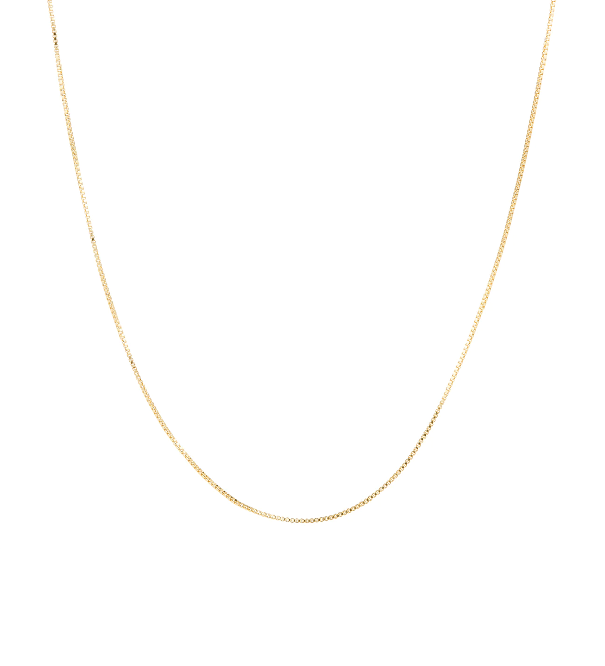 Box Chain Gold Plated - LIKELIHOOD