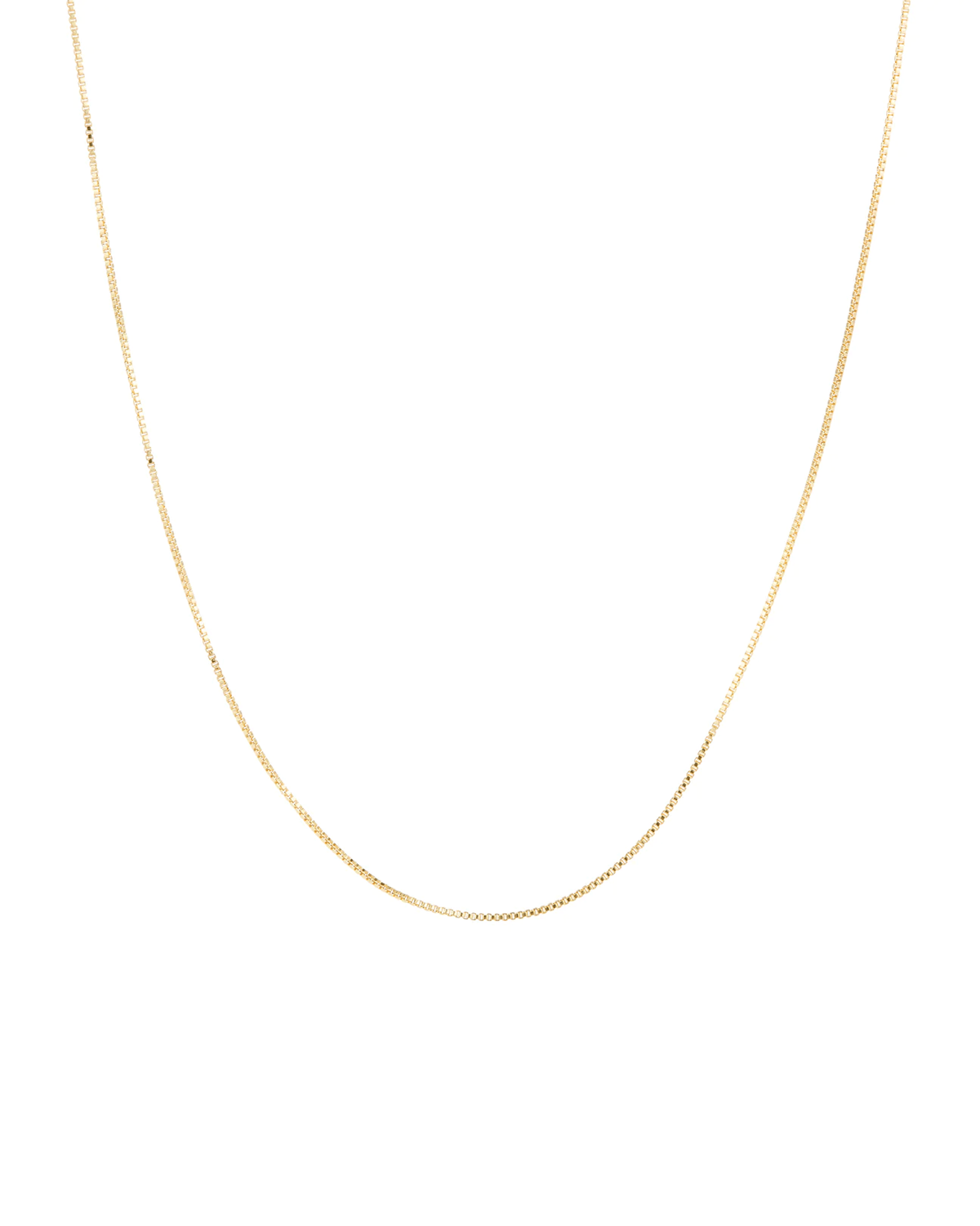 Box Chain Gold Plated - LIKELIHOOD