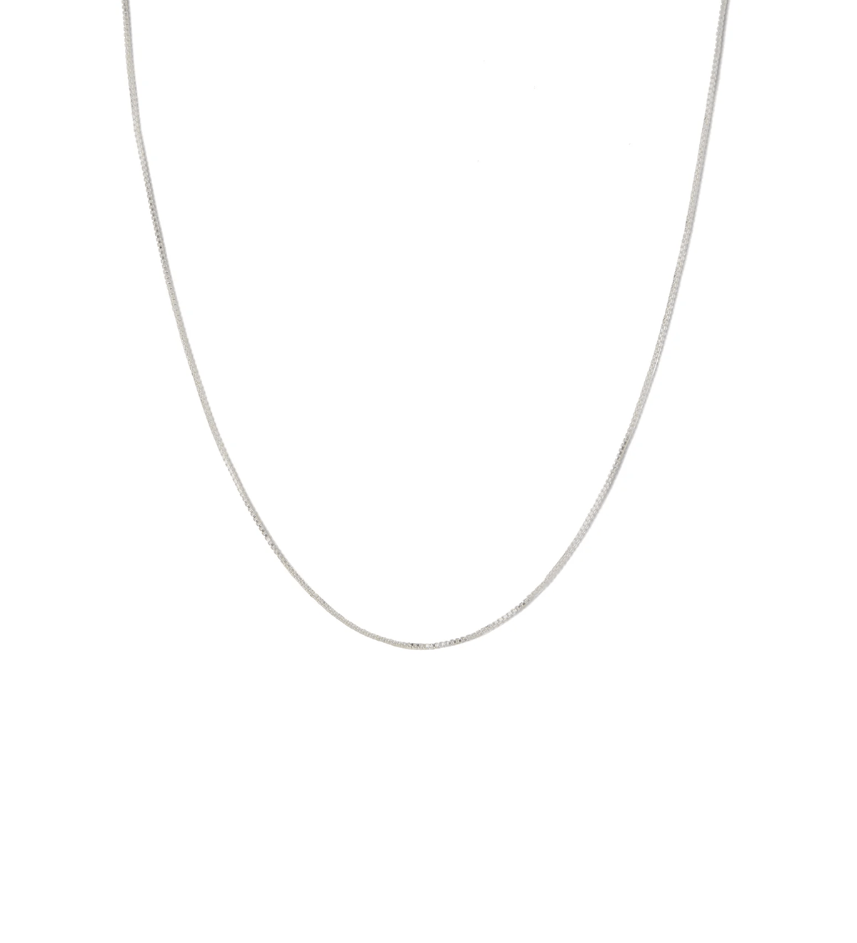 Box Chain Silver Plated - LIKELIHOOD