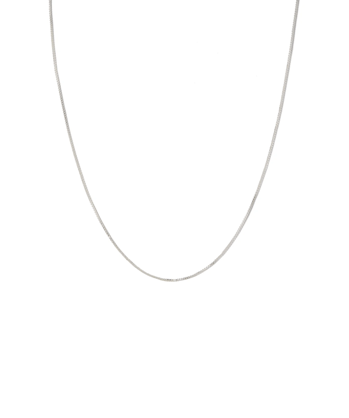 Box Chain Silver Plated - LIKELIHOOD