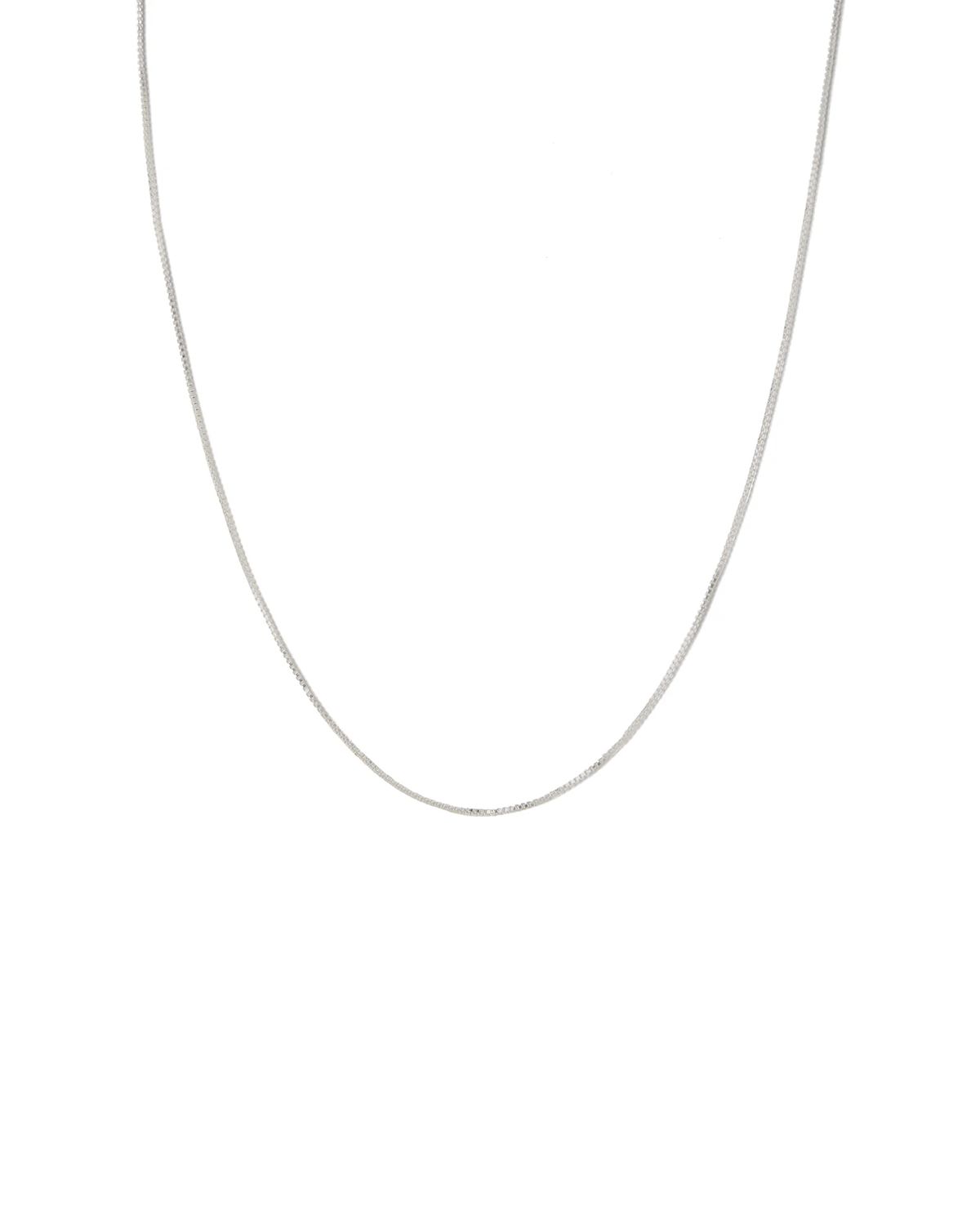 Box Chain Silver Plated - LIKELIHOOD