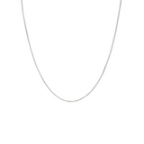 Box Chain Silver Plated - LIKELIHOOD