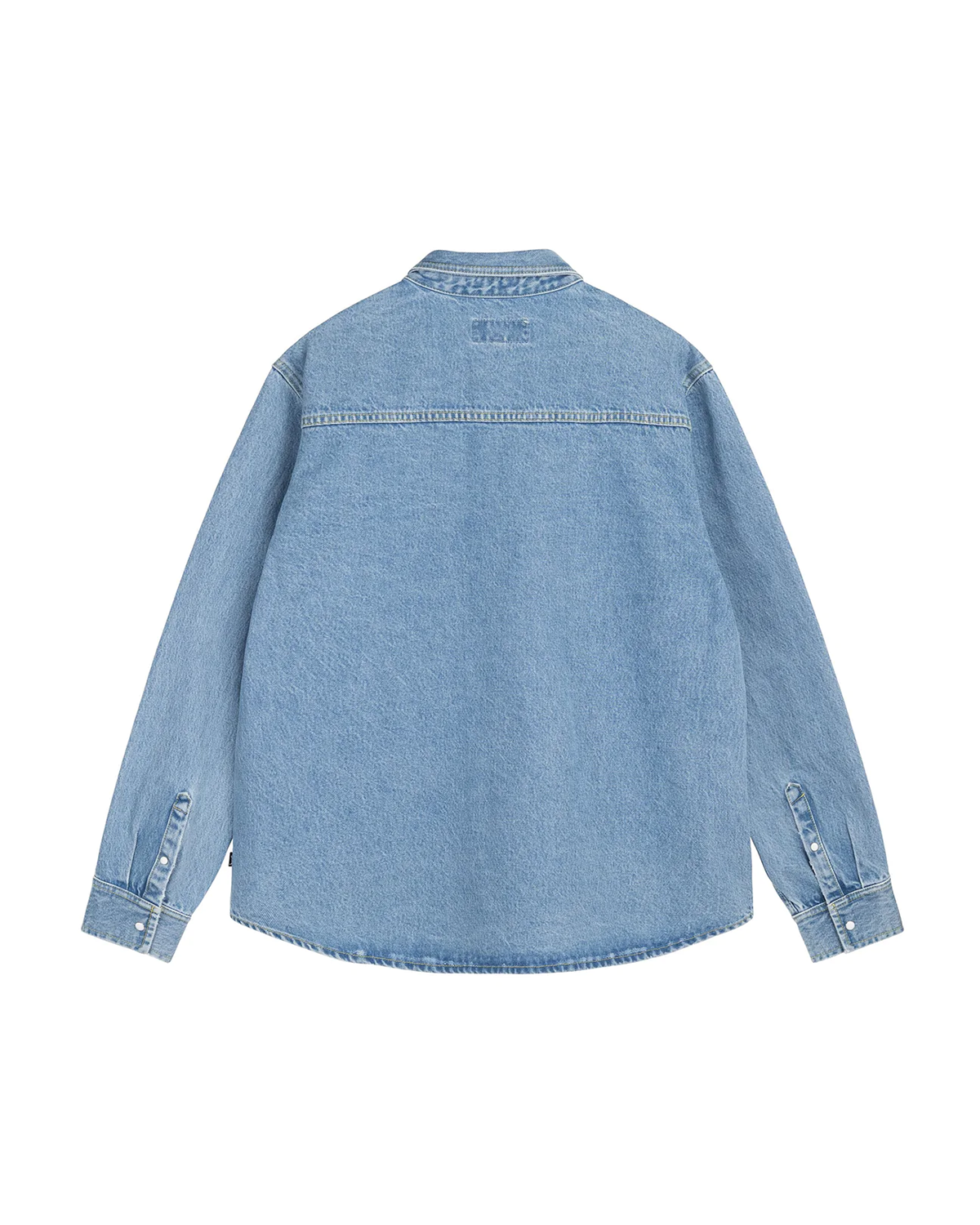 Boxy Western Denim Shirt