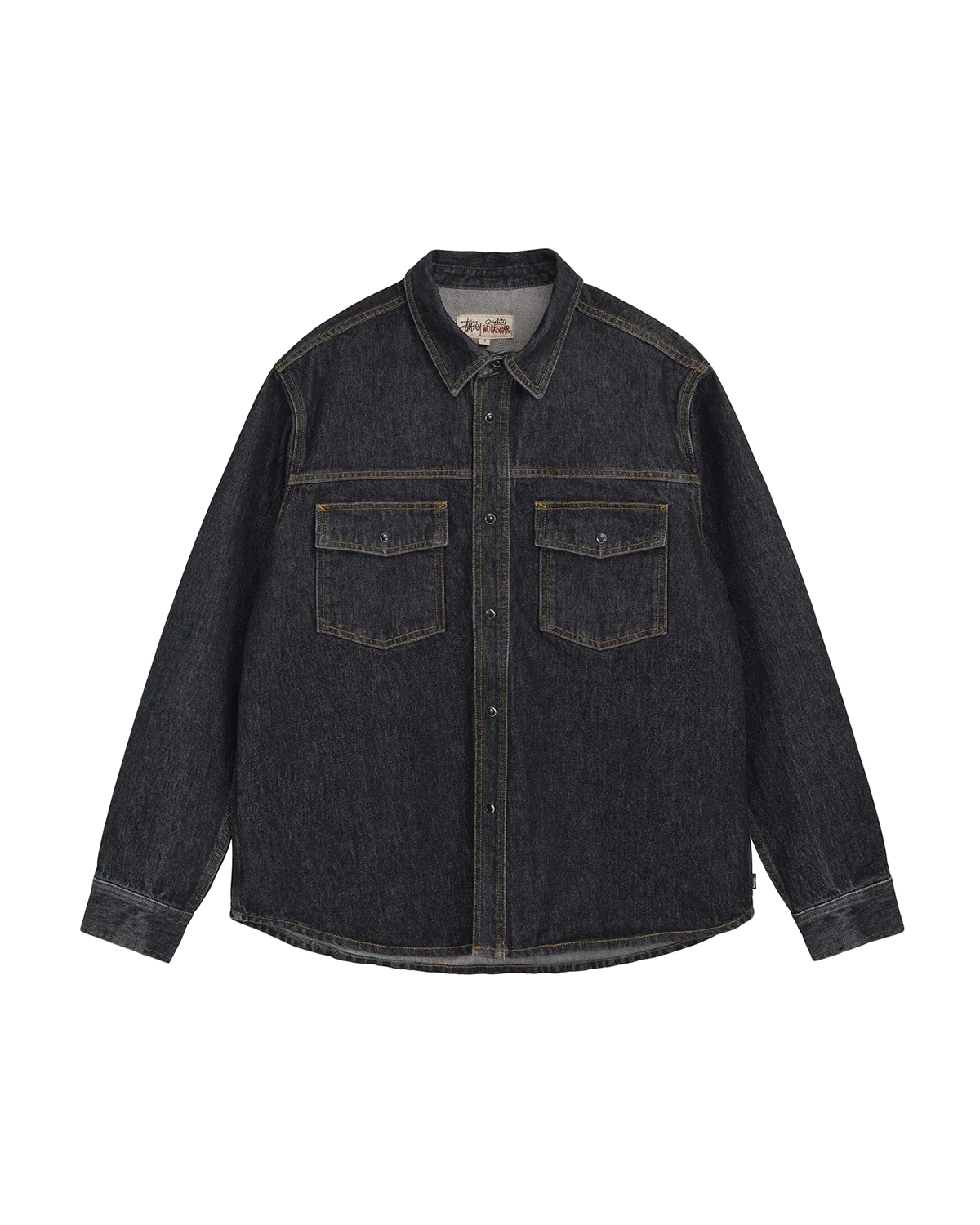 Boxy Western Denim Shirt