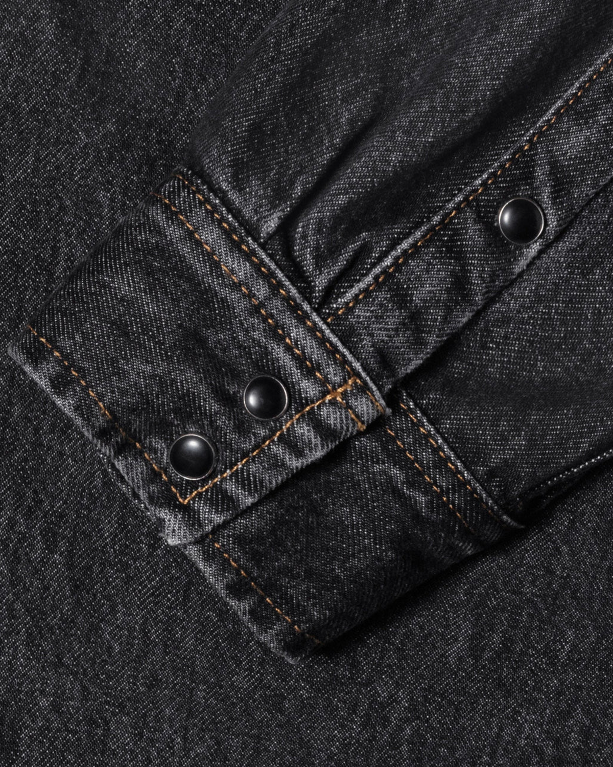 Boxy Western Denim Shirt