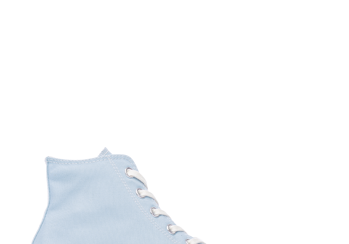 Chuck 70 Hi No Waste Canvas Armory Blue/Egret/Black - LIKELIHOOD