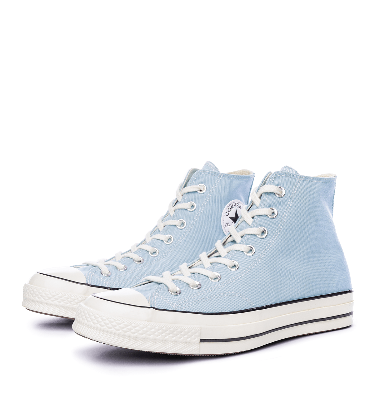 Chuck 70 Hi No Waste Canvas Armory Blue/Egret/Black - LIKELIHOOD