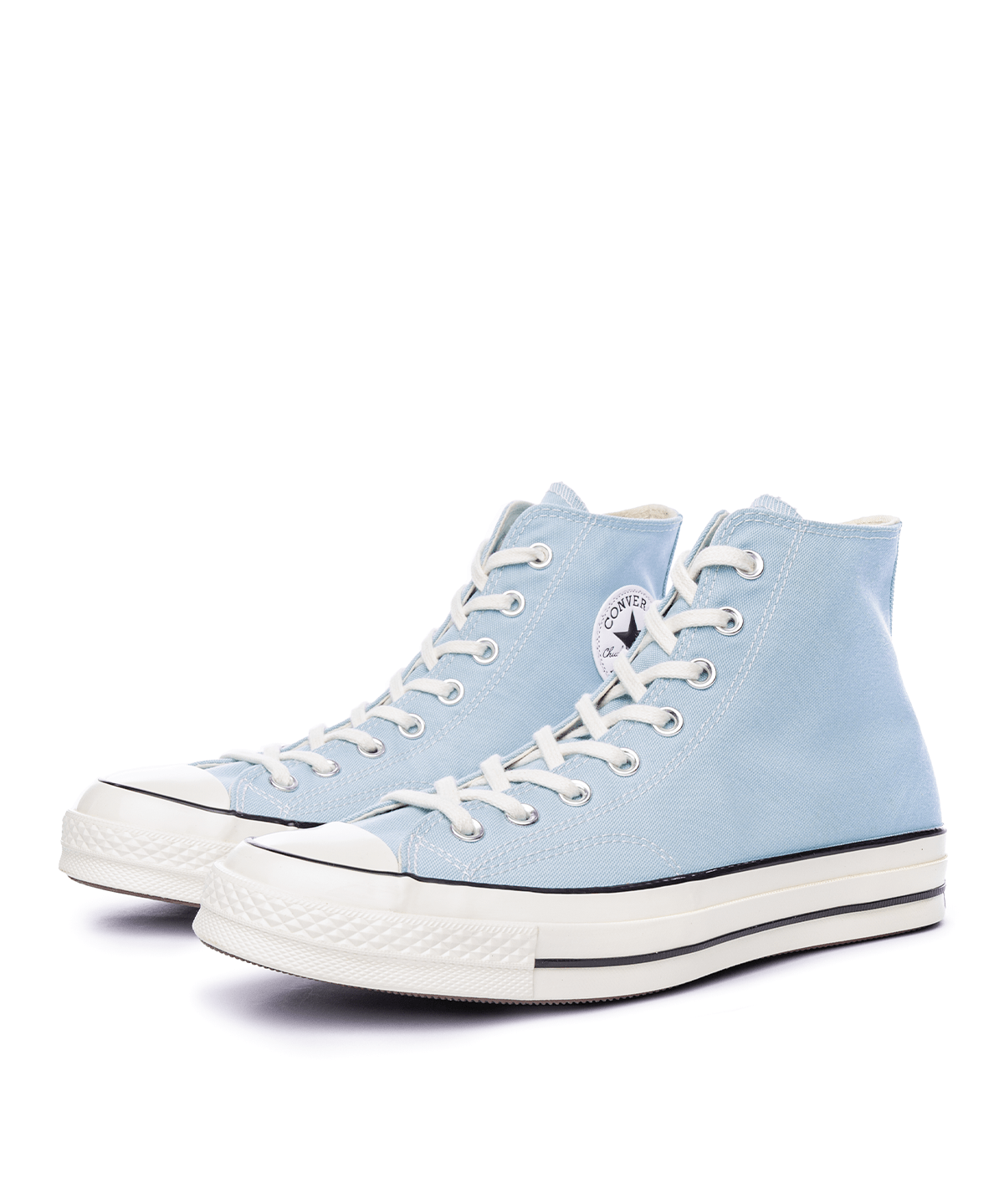 Chuck 70 Hi No Waste Canvas Armory Blue/Egret/Black - LIKELIHOOD