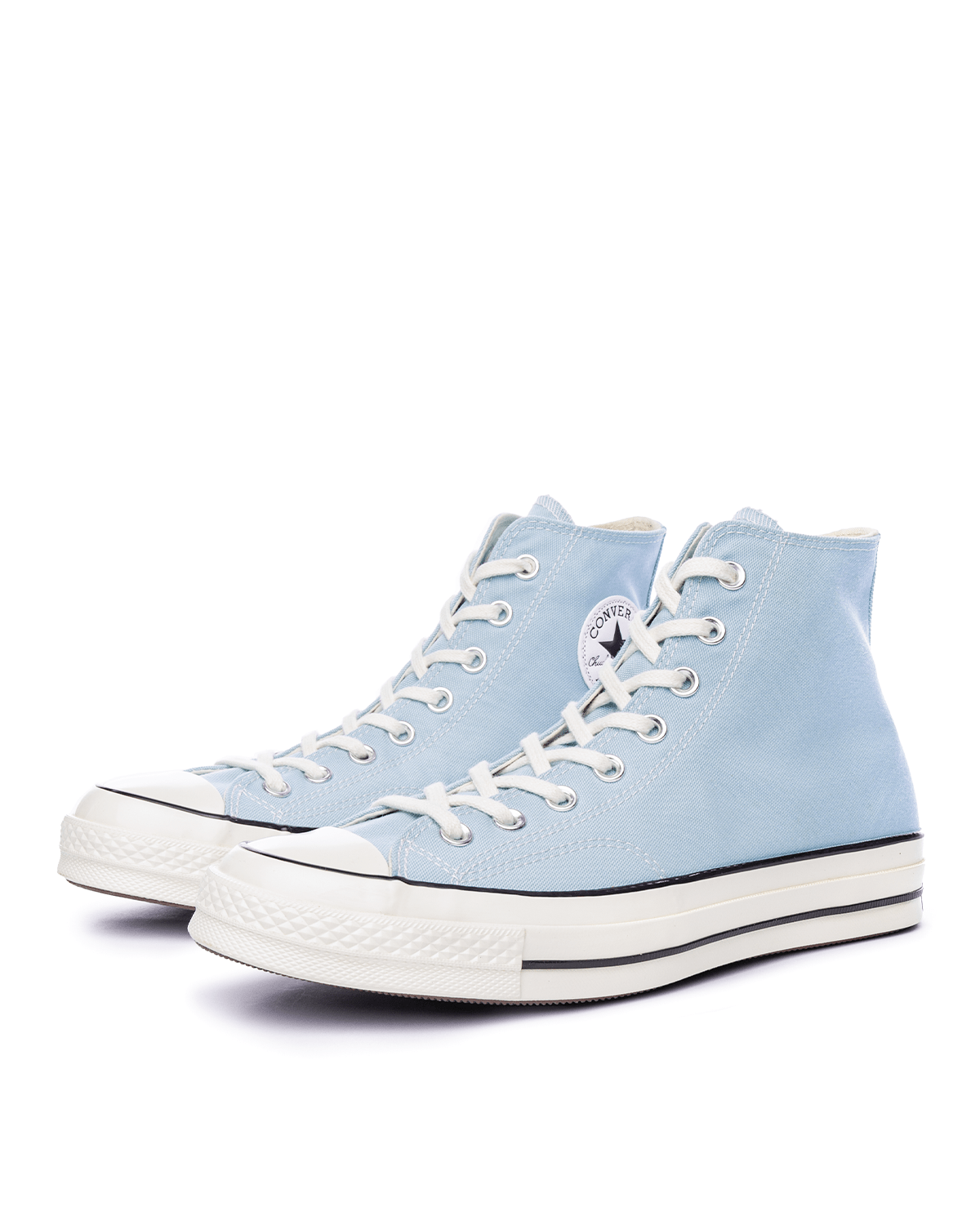 Chuck 70 Hi No Waste Canvas Armory Blue/Egret/Black - LIKELIHOOD