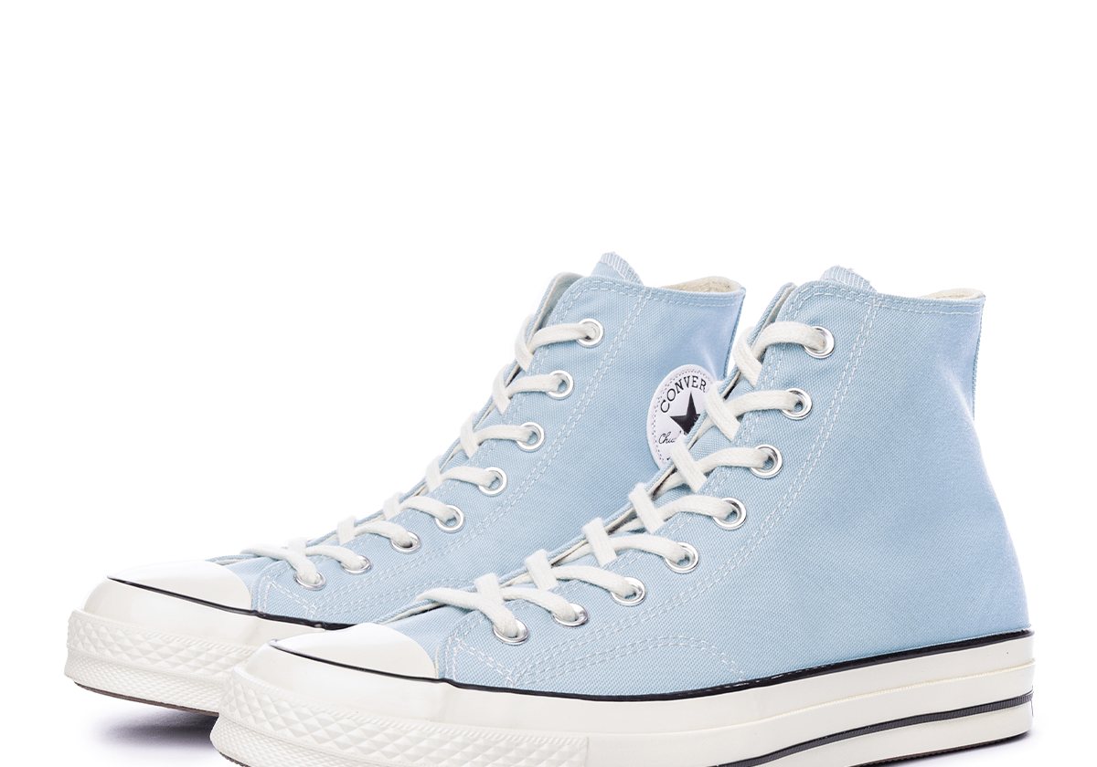 Chuck 70 Hi No Waste Canvas Armory Blue/Egret/Black - LIKELIHOOD