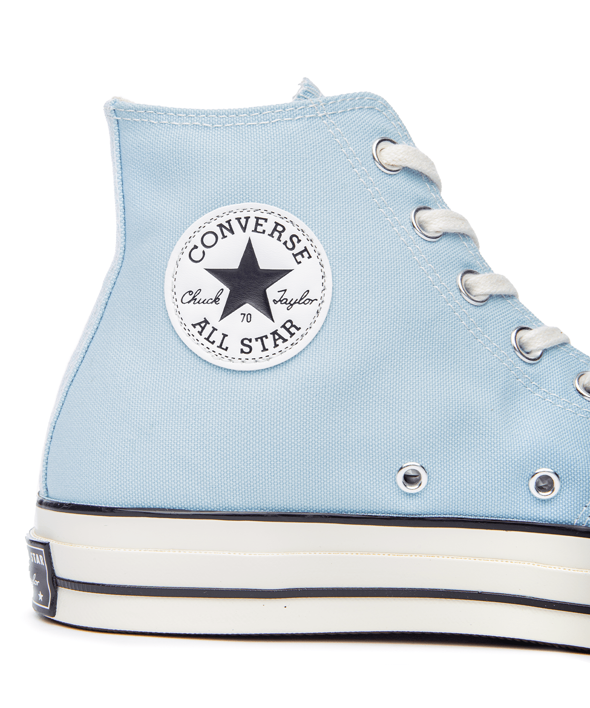 Chuck 70 Hi No Waste Canvas Armory Blue/Egret/Black - LIKELIHOOD