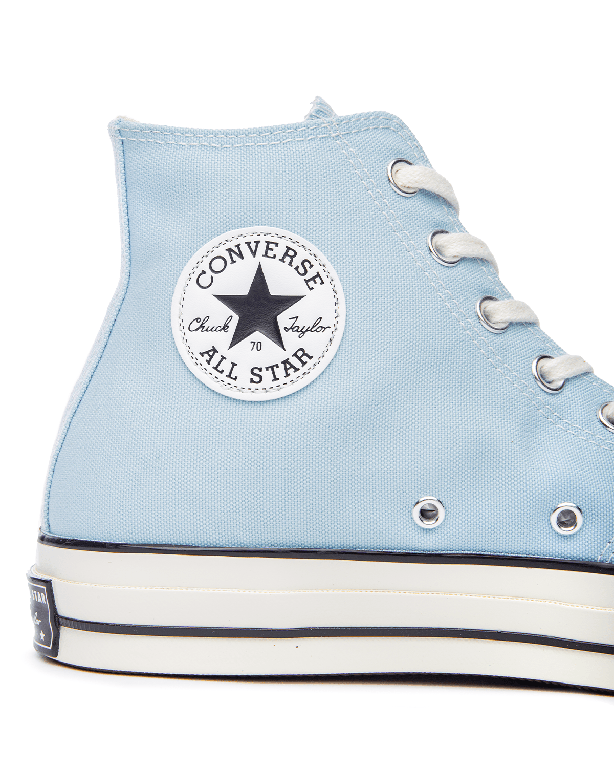 Chuck 70 Hi No Waste Canvas Armory Blue/Egret/Black - LIKELIHOOD