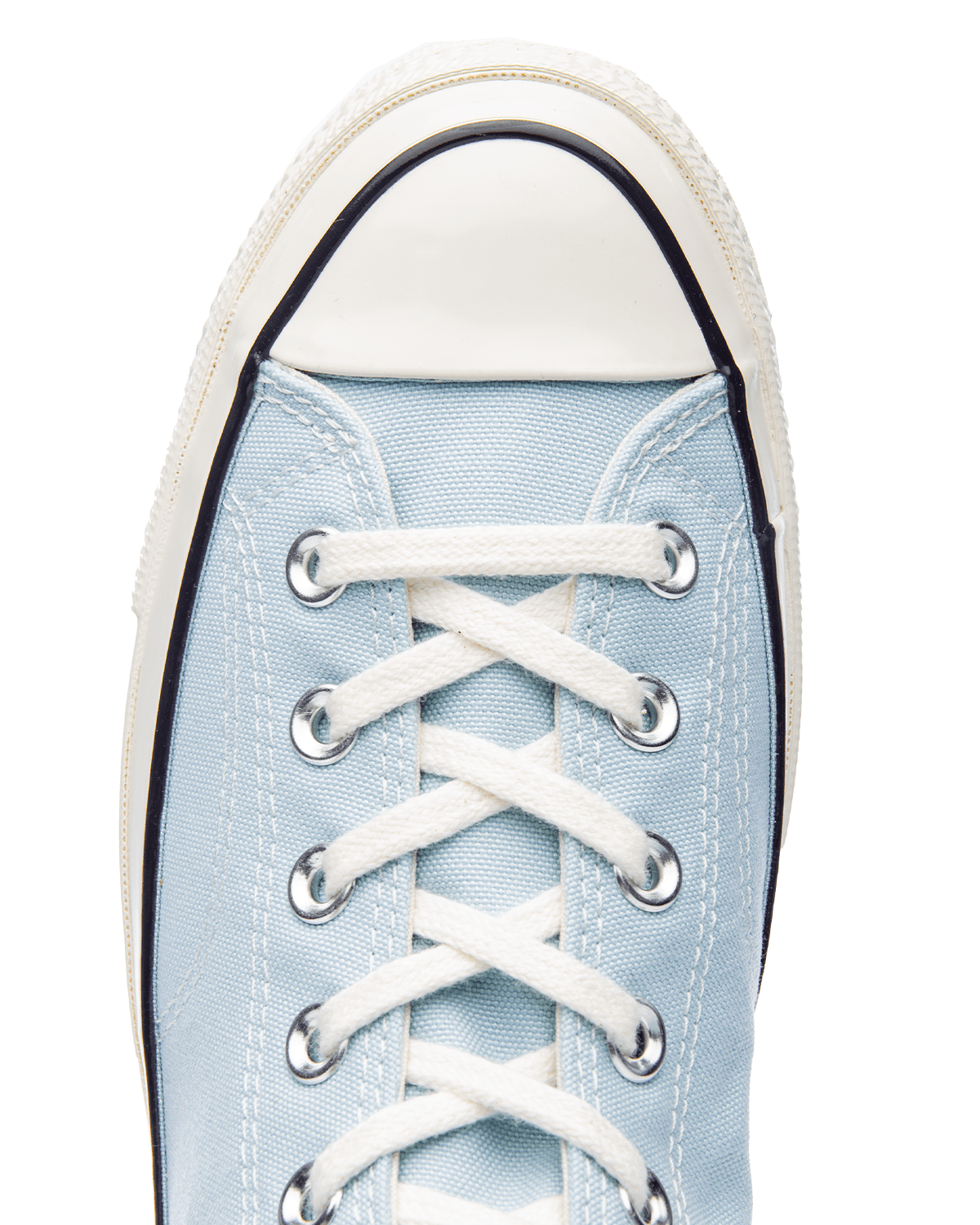 Chuck 70 Hi No Waste Canvas Armory Blue/Egret/Black - LIKELIHOOD