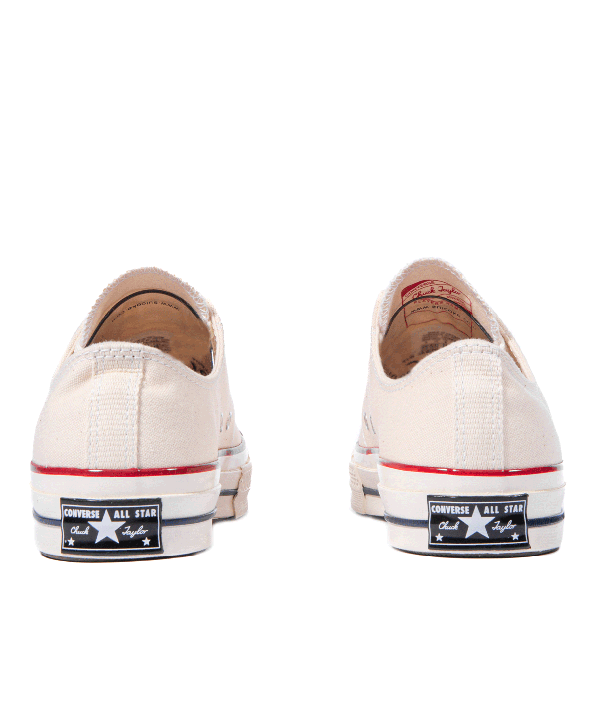 Chuck 70 OX Parchment/Garnet/Egret - LIKELIHOOD