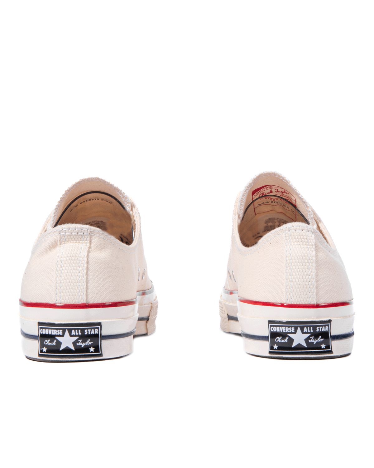 Chuck 70 OX Parchment/Garnet/Egret - LIKELIHOOD