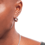 Chunky Hoops Small Silver - LIKELIHOOD