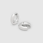 Chunky Hoops Small Silver - LIKELIHOOD