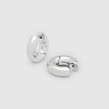 Chunky Hoops Small Silver - LIKELIHOOD