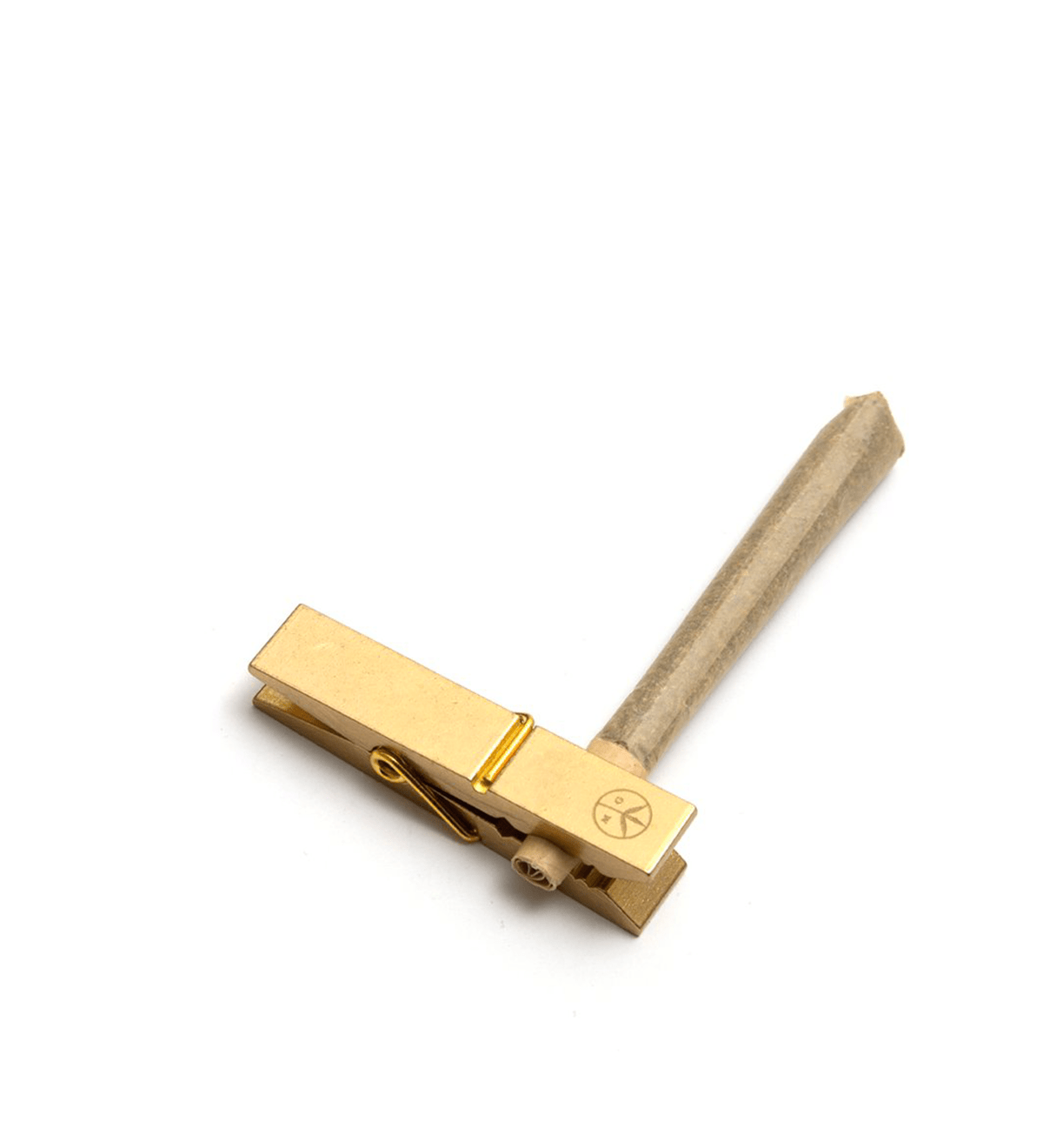 Clothespin Brass (Roach Clip) - LIKELIHOOD