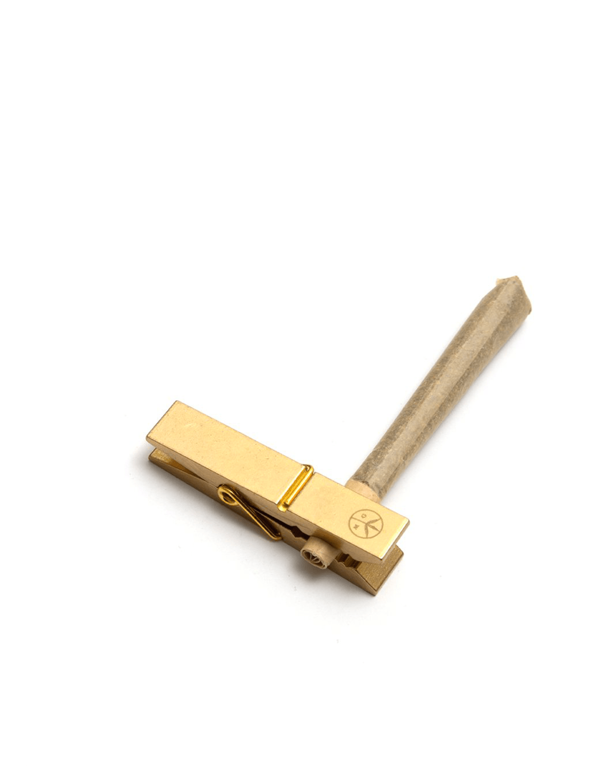 Clothespin Brass (Roach Clip) - LIKELIHOOD
