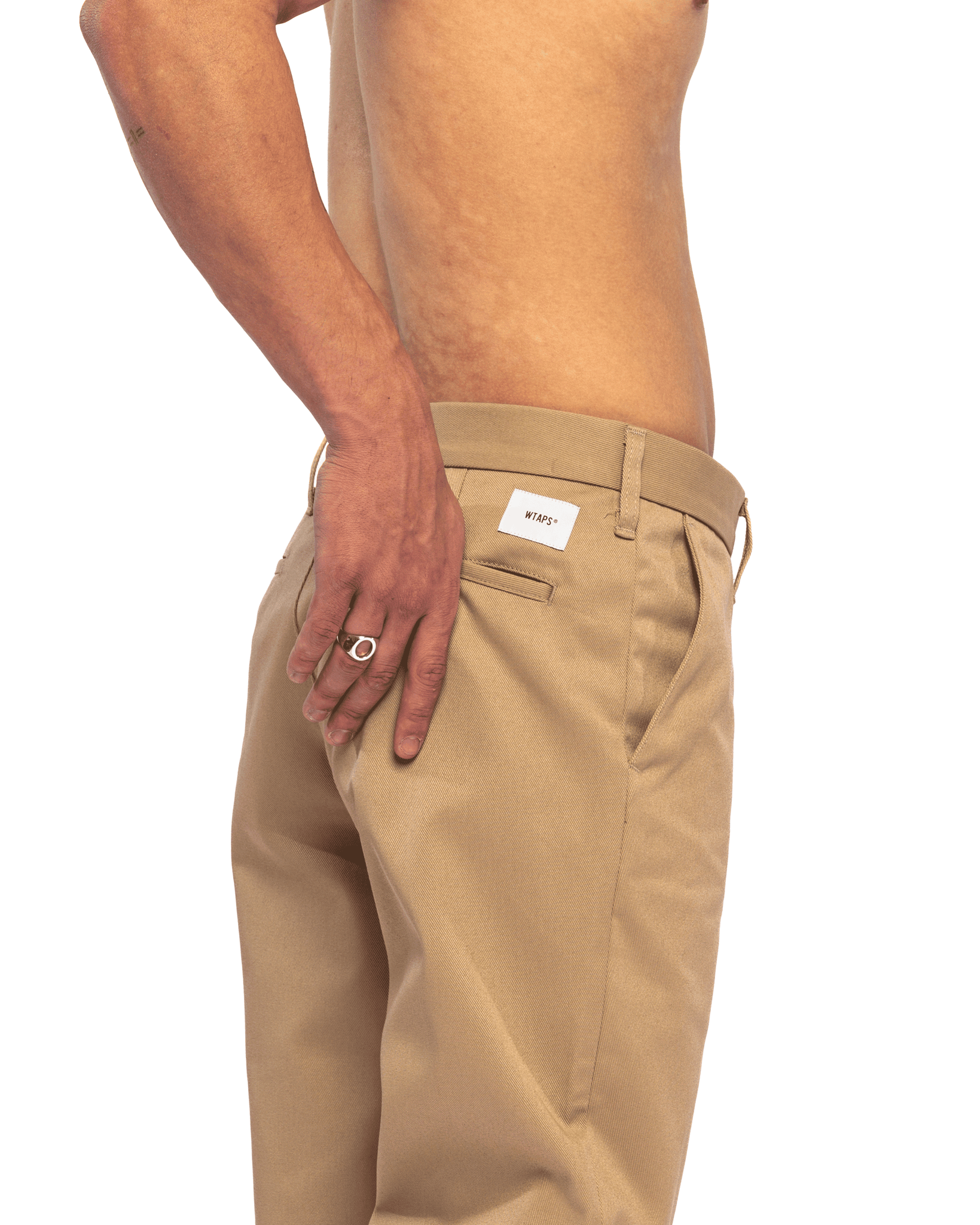 付属品付】WTAPS dealer trousers 19aw - パンツ