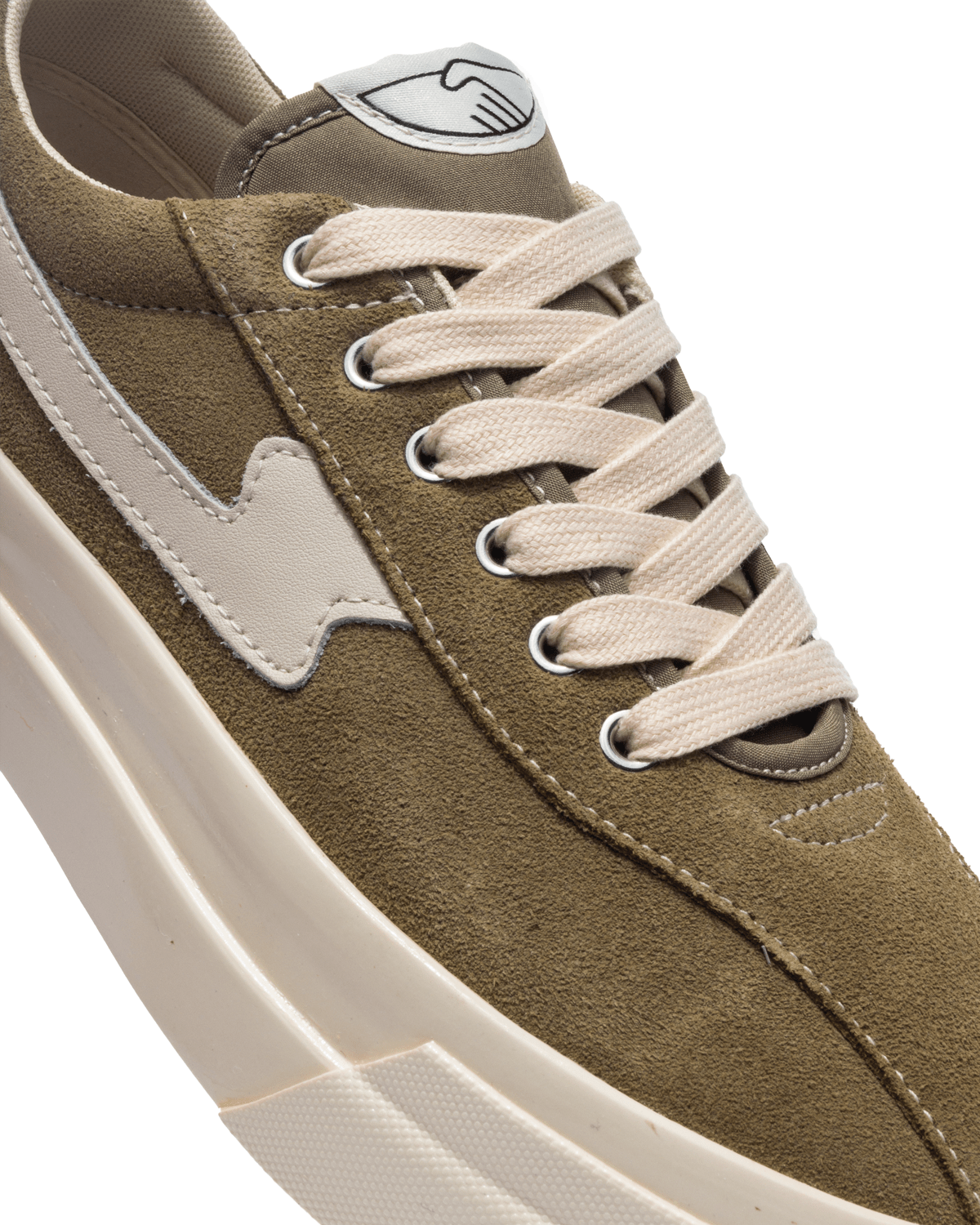 Dellow S - Strike Suede Moss/Ecru - LIKELIHOOD
