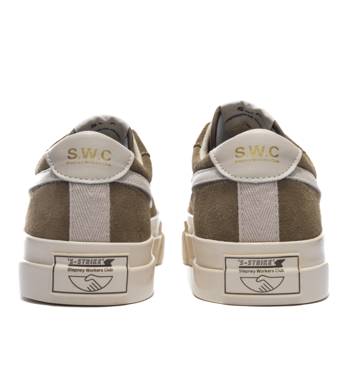 Dellow S - Strike Suede Moss/Ecru - LIKELIHOOD