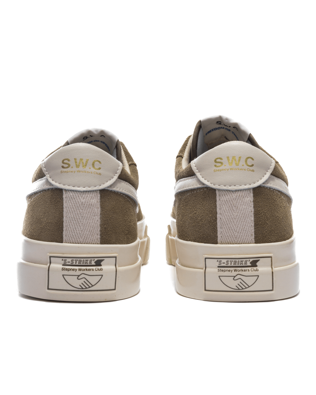 Dellow S - Strike Suede Moss/Ecru - LIKELIHOOD