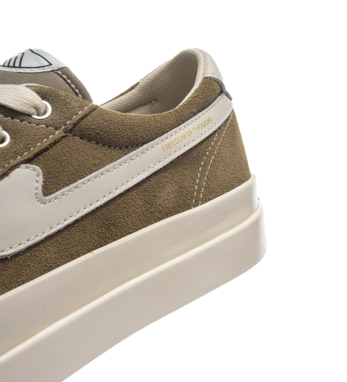 Dellow S - Strike Suede Moss/Ecru - LIKELIHOOD