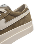 Dellow S - Strike Suede Moss/Ecru - LIKELIHOOD