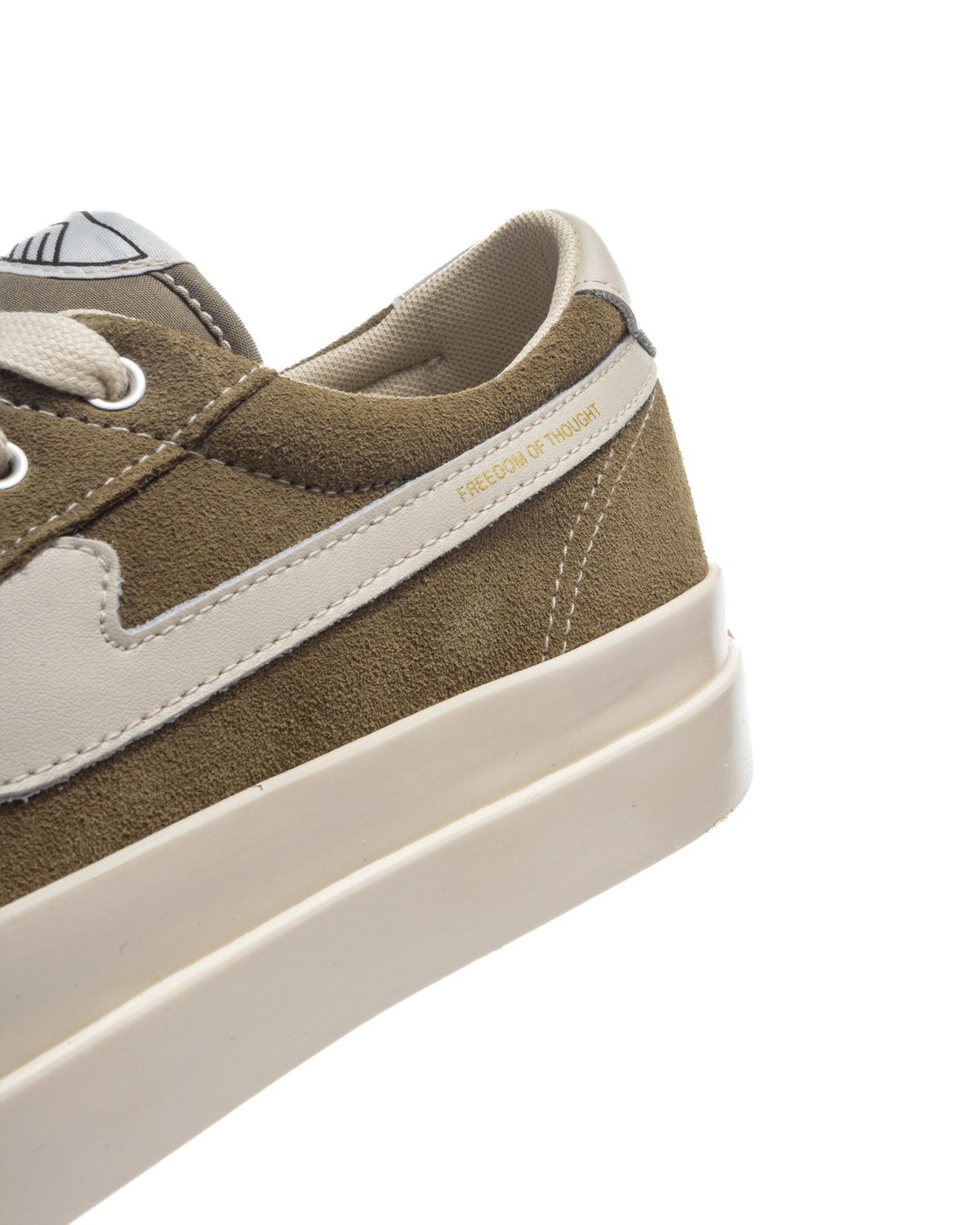 Dellow S - Strike Suede Moss/Ecru - LIKELIHOOD