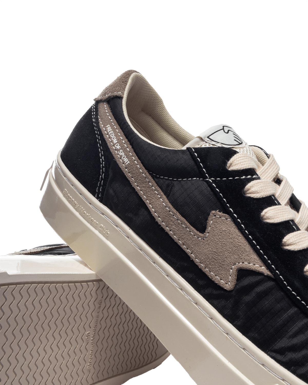 Dellow S - Strike Track Ripstop Black/Mist - LIKELIHOOD