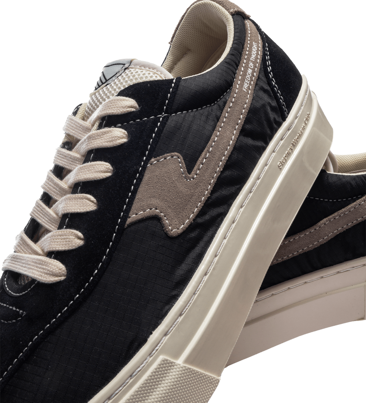 Dellow S - Strike Track Ripstop Black/Mist - LIKELIHOOD