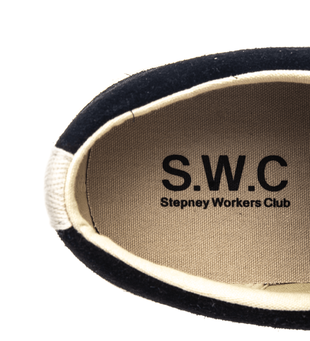 Dellow Suede Black/Ecru - LIKELIHOOD