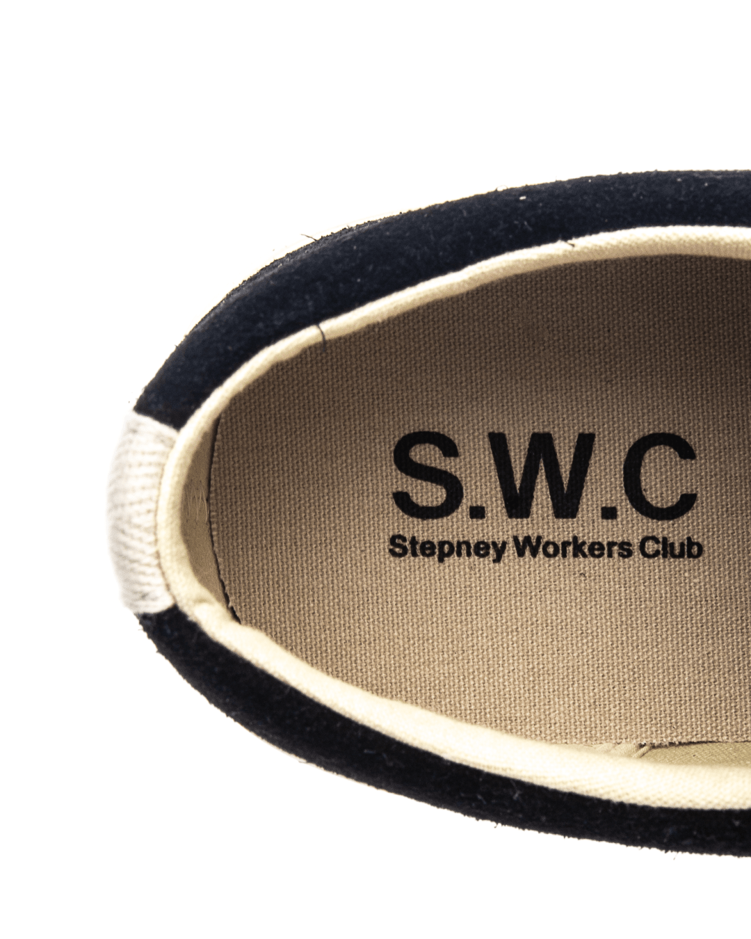 Dellow Suede Black/Ecru - LIKELIHOOD