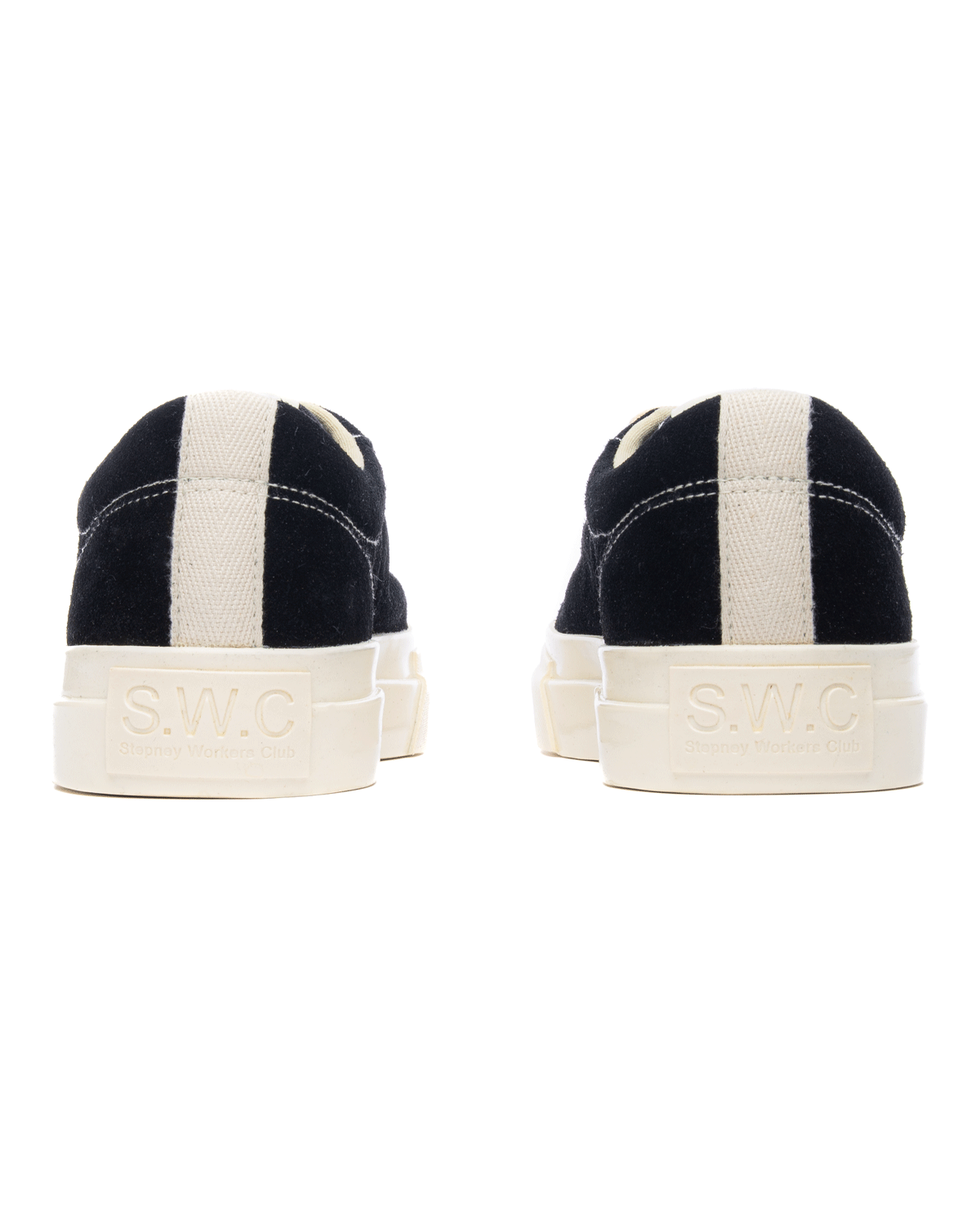 Dellow Suede Black/Ecru - LIKELIHOOD