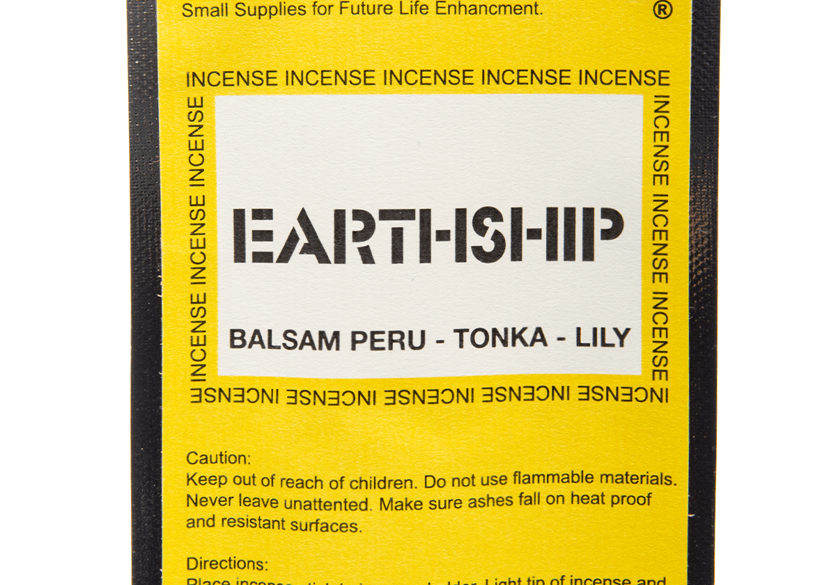 Earthship Incense - LIKELIHOOD