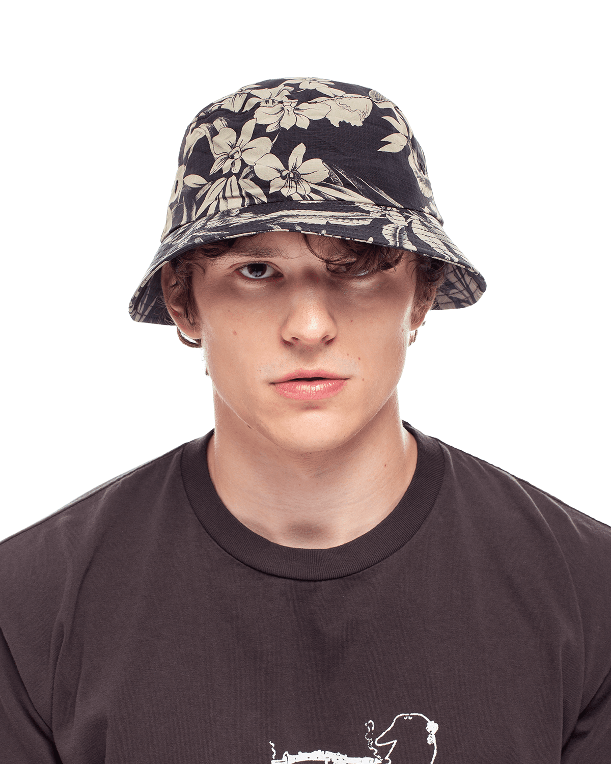 Econyl Floral Bucket Hat - LIKELIHOOD