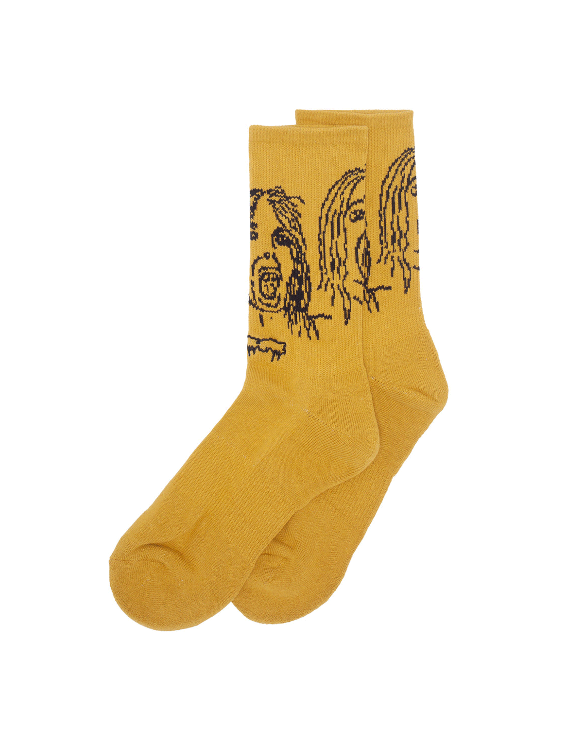 Front Row Sock Gold