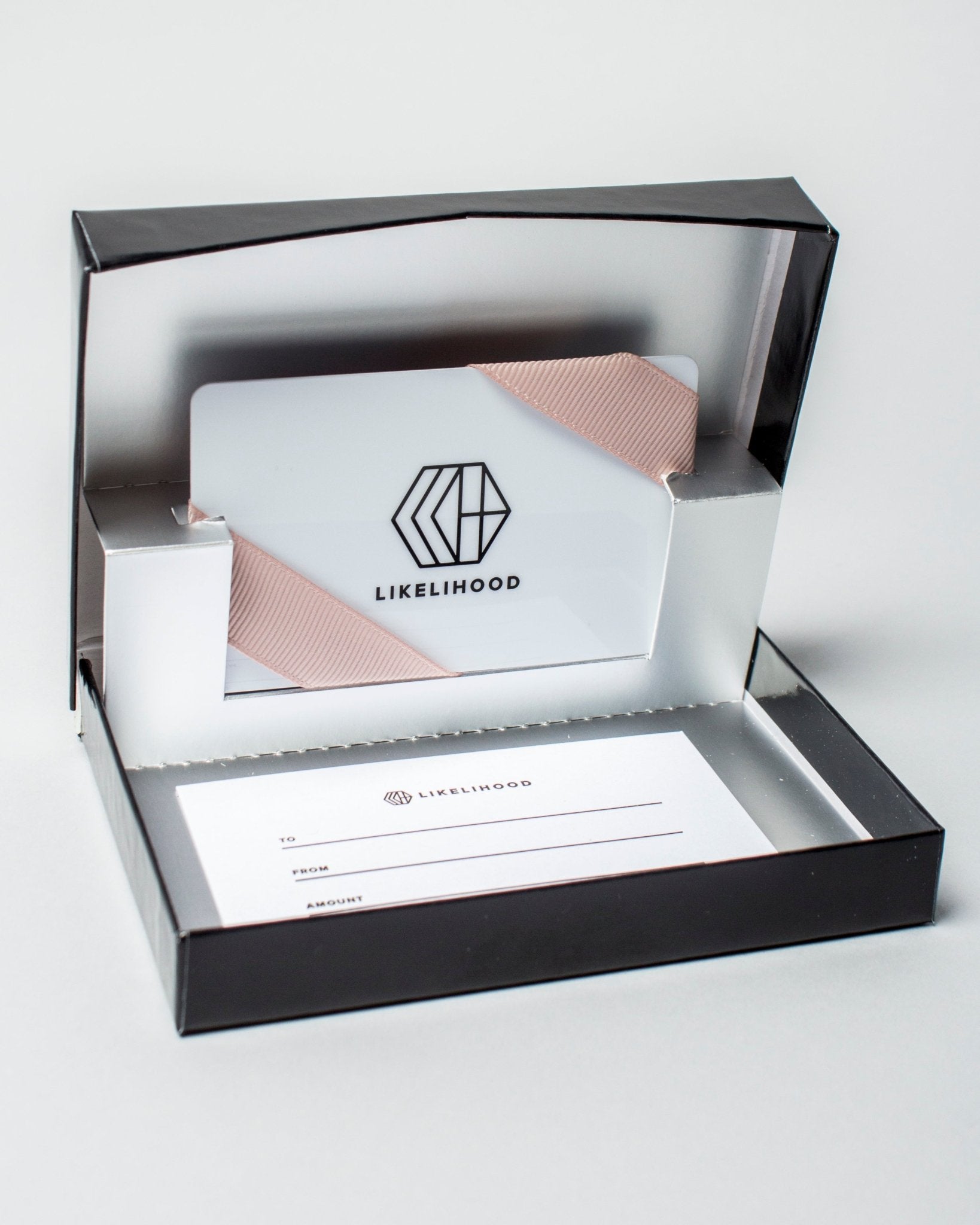 GIFT CARD - LIKELIHOOD