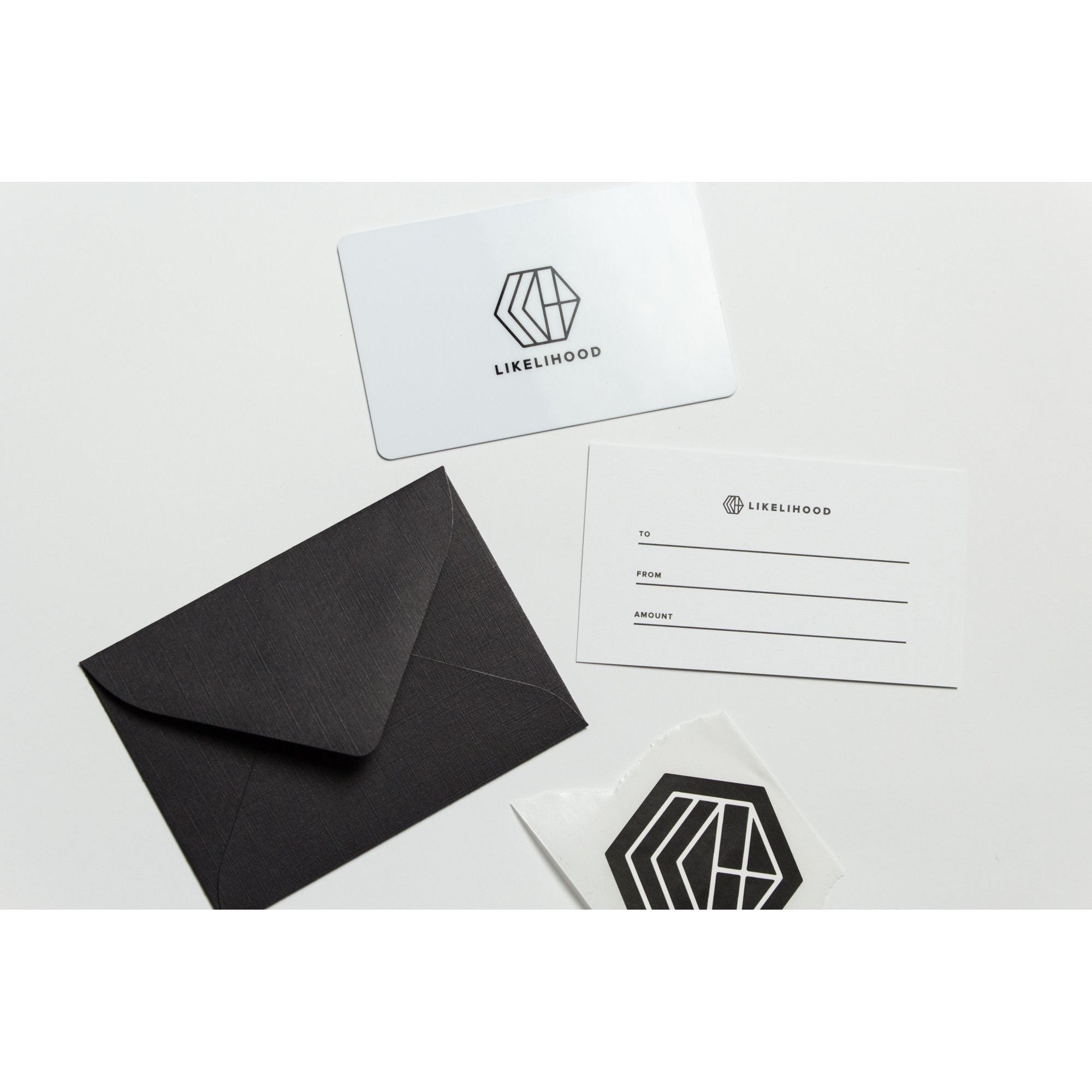GIFT CARD - LIKELIHOOD