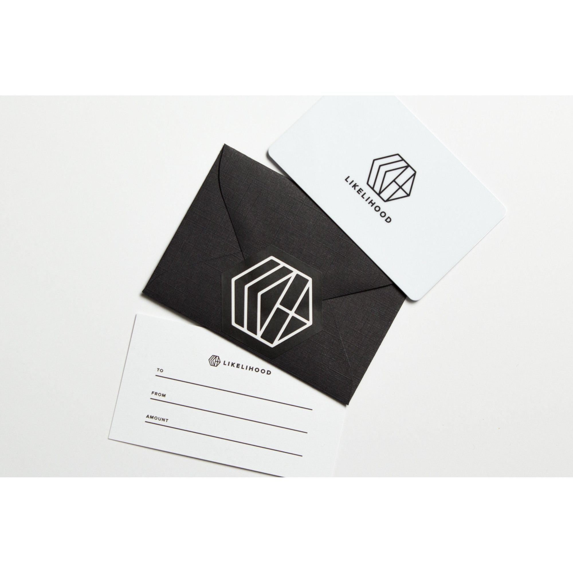 GIFT CARD - LIKELIHOOD