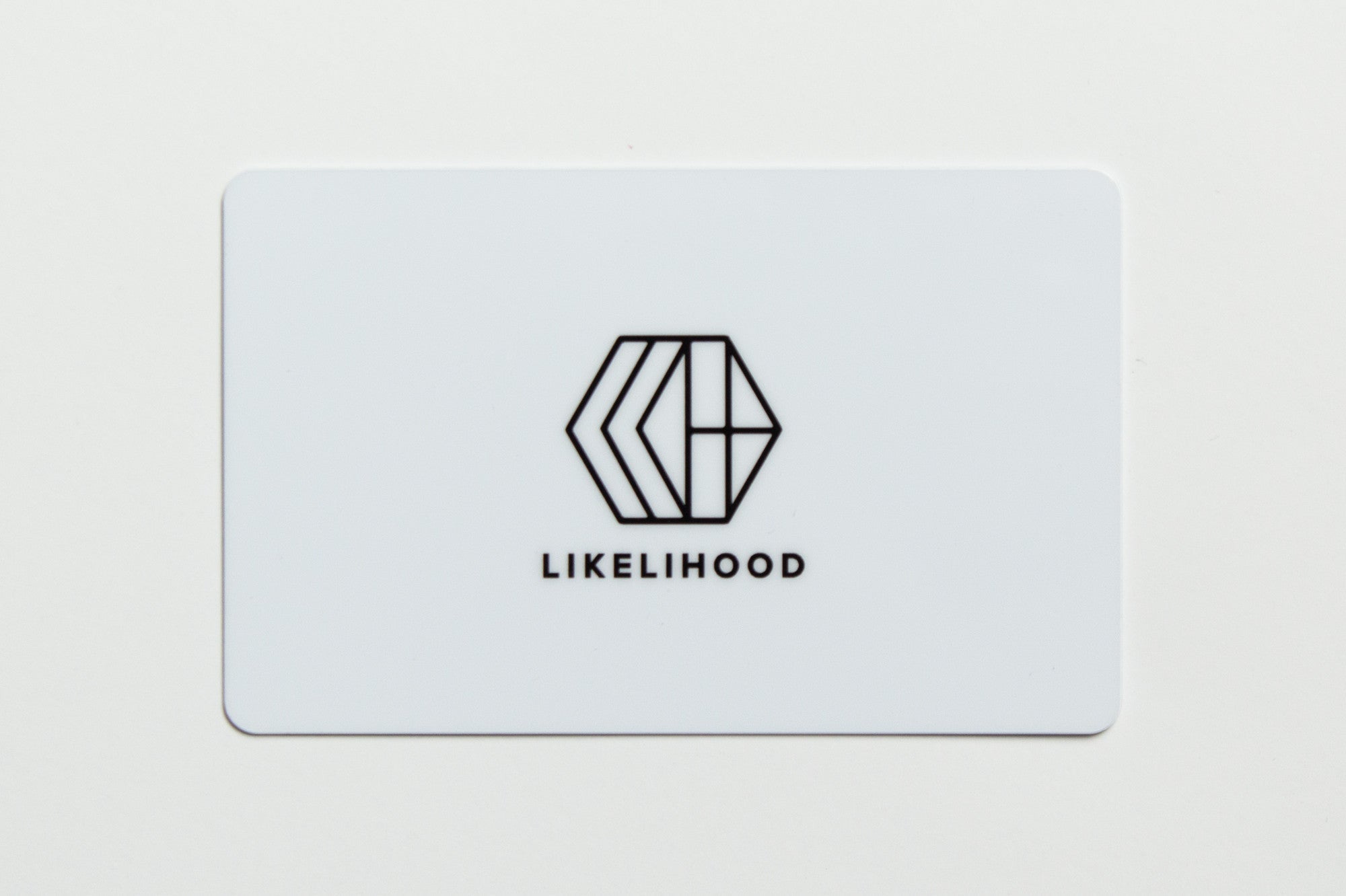 GIFT CARD - LIKELIHOOD