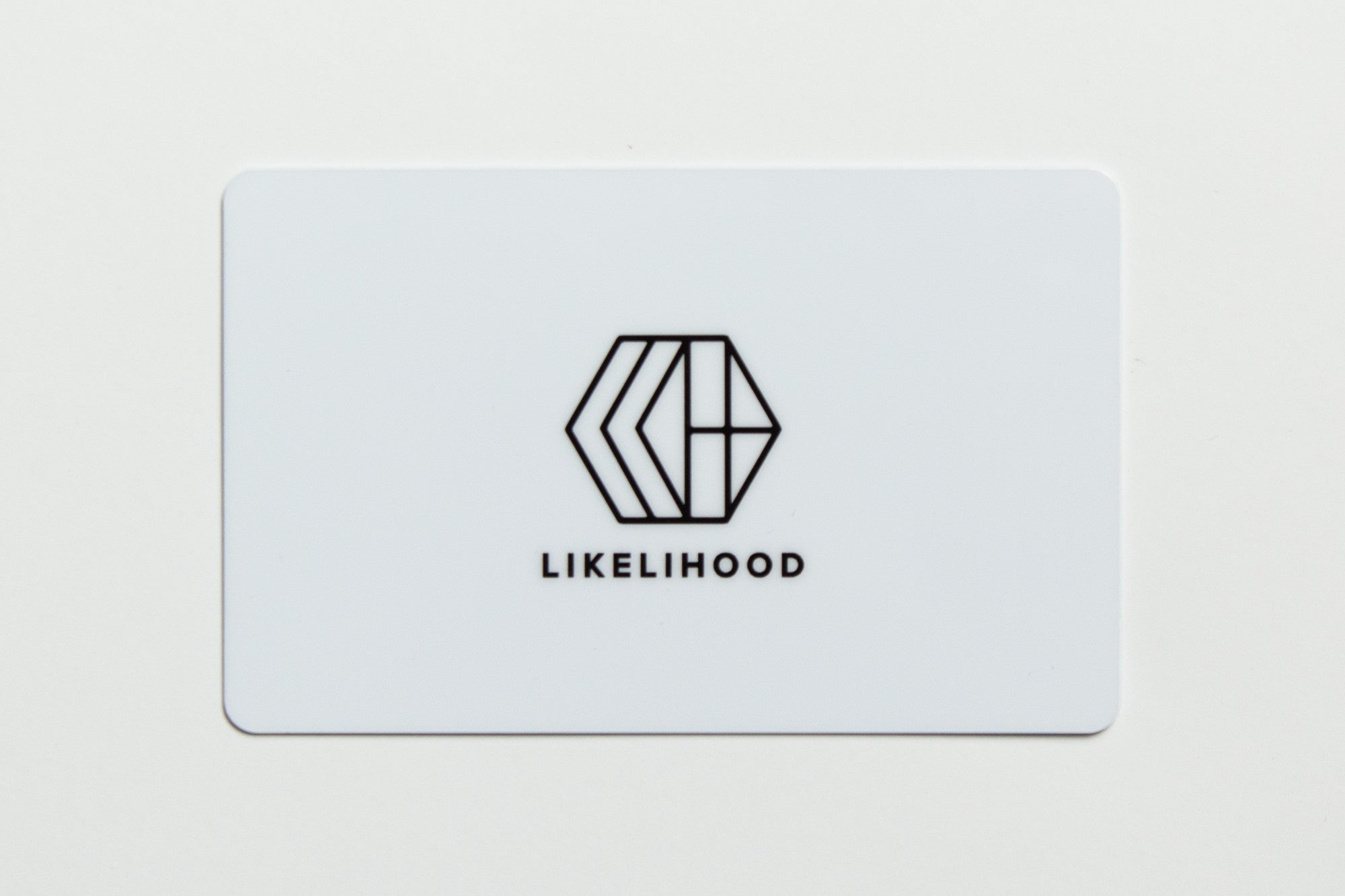 GIFT CARD - LIKELIHOOD