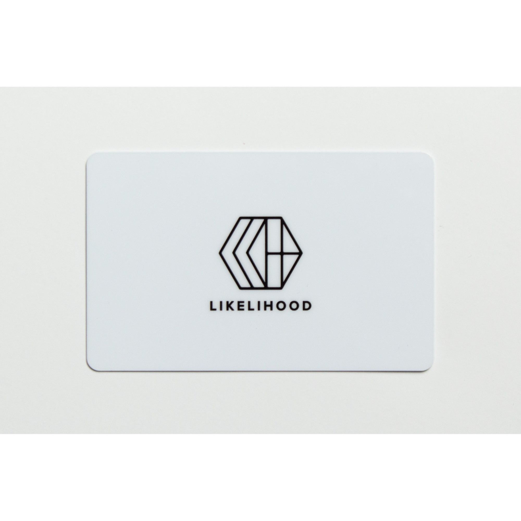 GIFT CARD - LIKELIHOOD