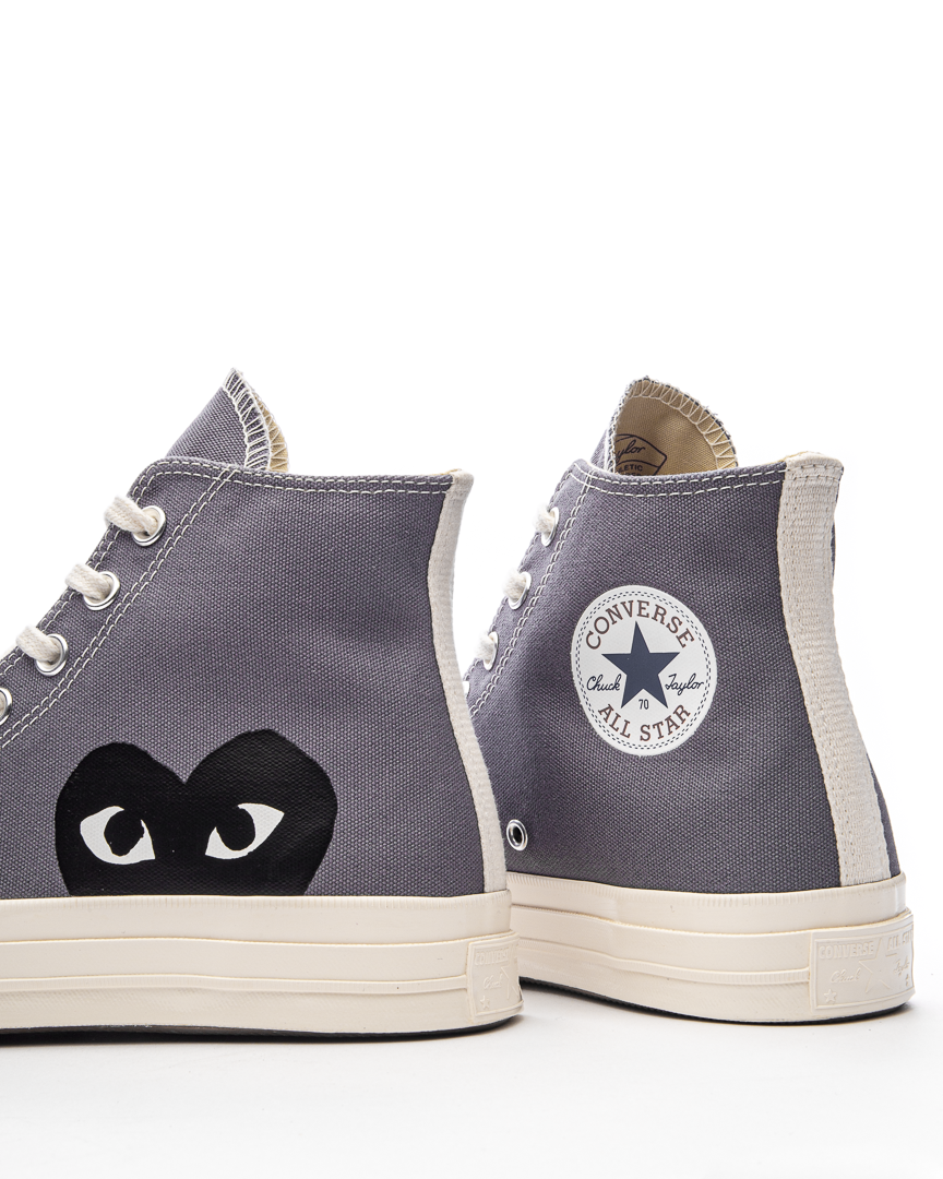 Play Chuck 70 Hi Grey